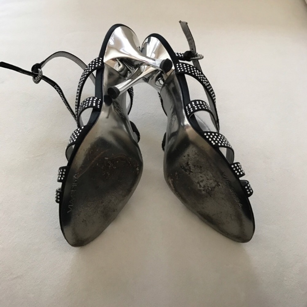 Via Spiga Rhinestone Heels - Picture 7 of 7